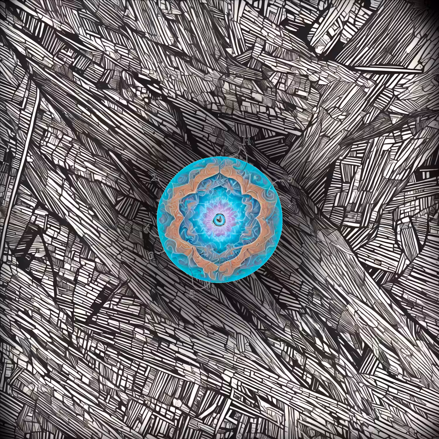 The eye of god Portal #3138
