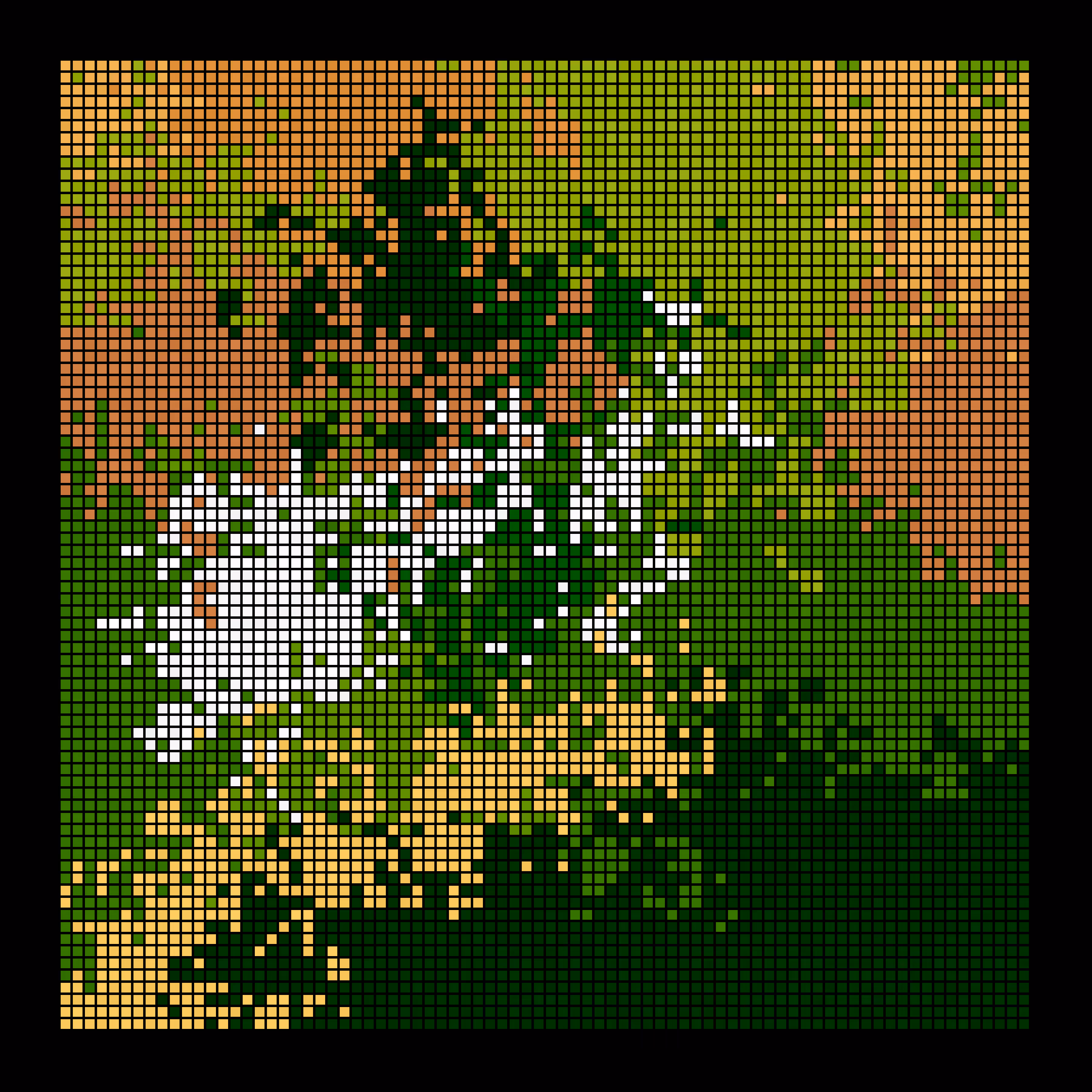 Pixel Blobs #154
