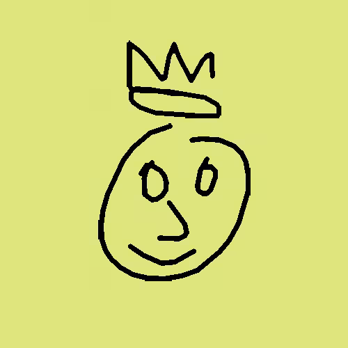 Basquiat Doodles: Basquiat #265
