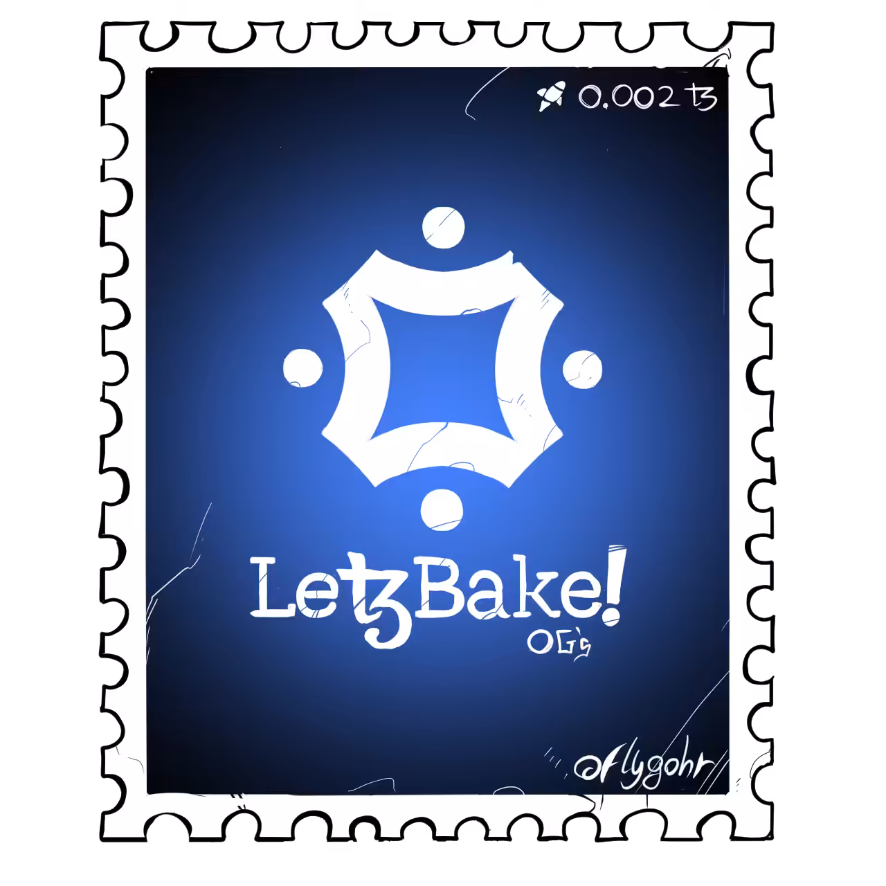 LetzBake! OG's STAMP