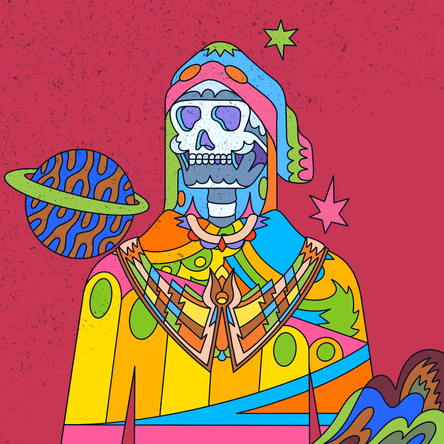 The Haze Skull #5783