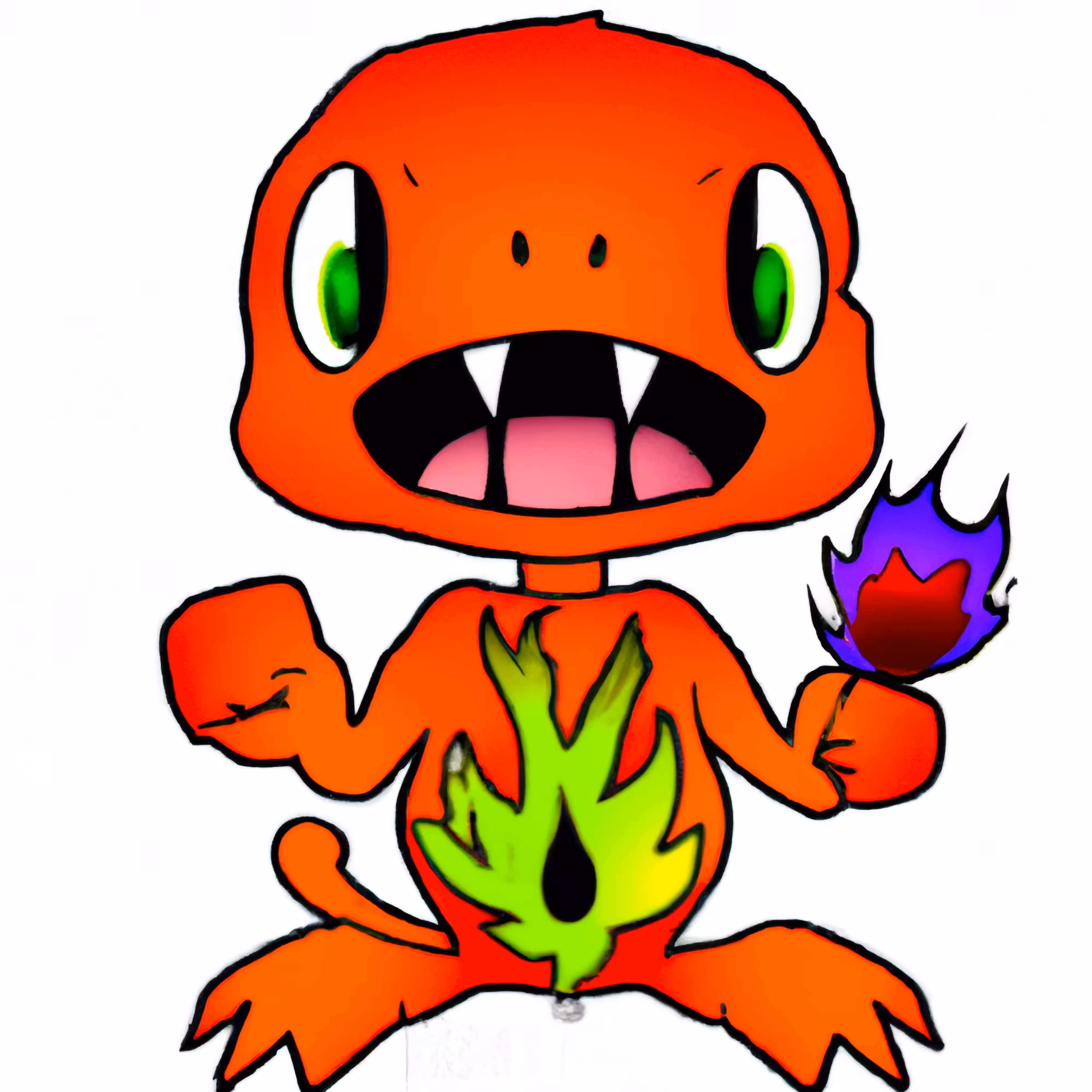 Cartoon Hero #26: Charred #1/10