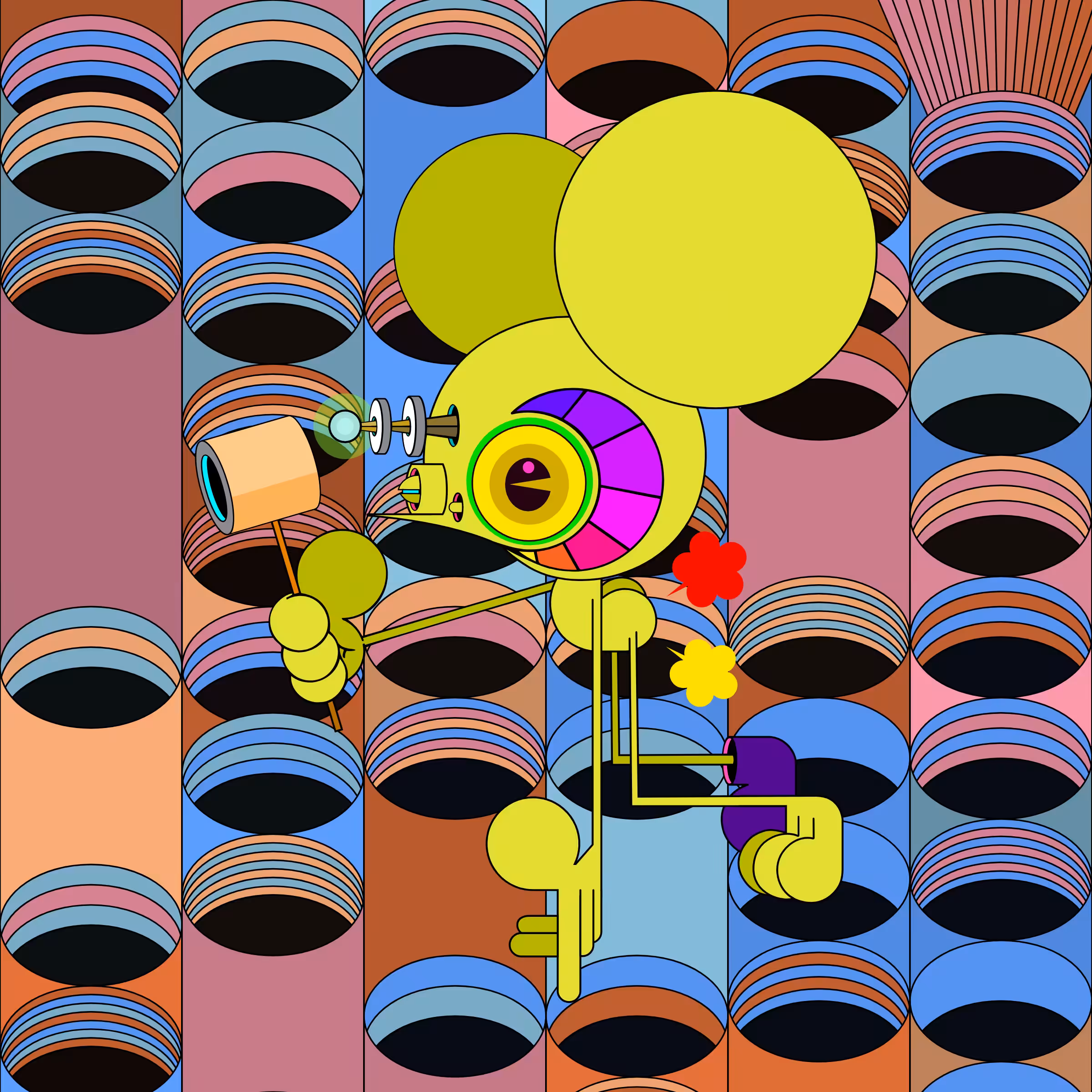 Neogen Space Monkeys #501