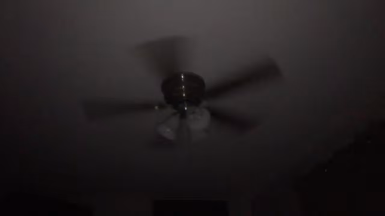 Song A Day: Time to Sleep, Ceiling Fan!