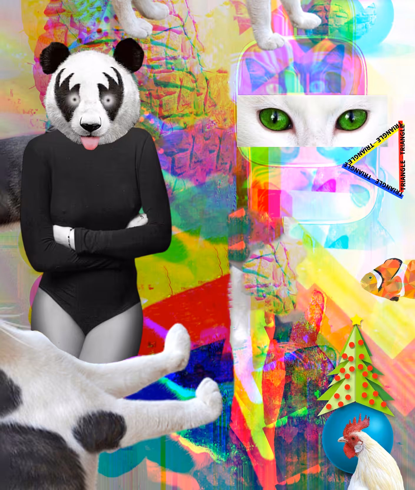 Panda Woman