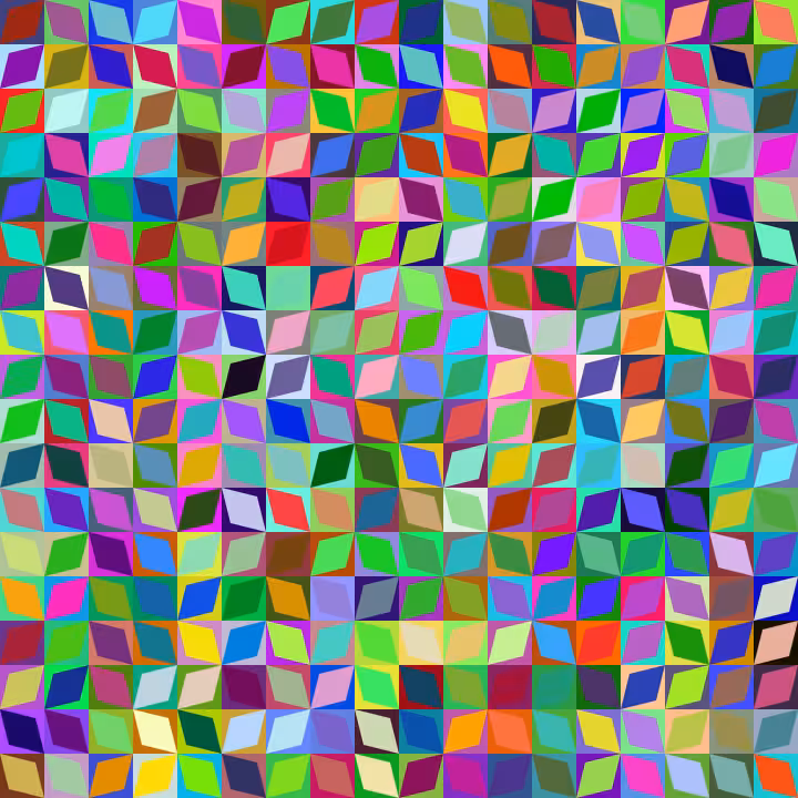 Diamond Twirl Composition #24