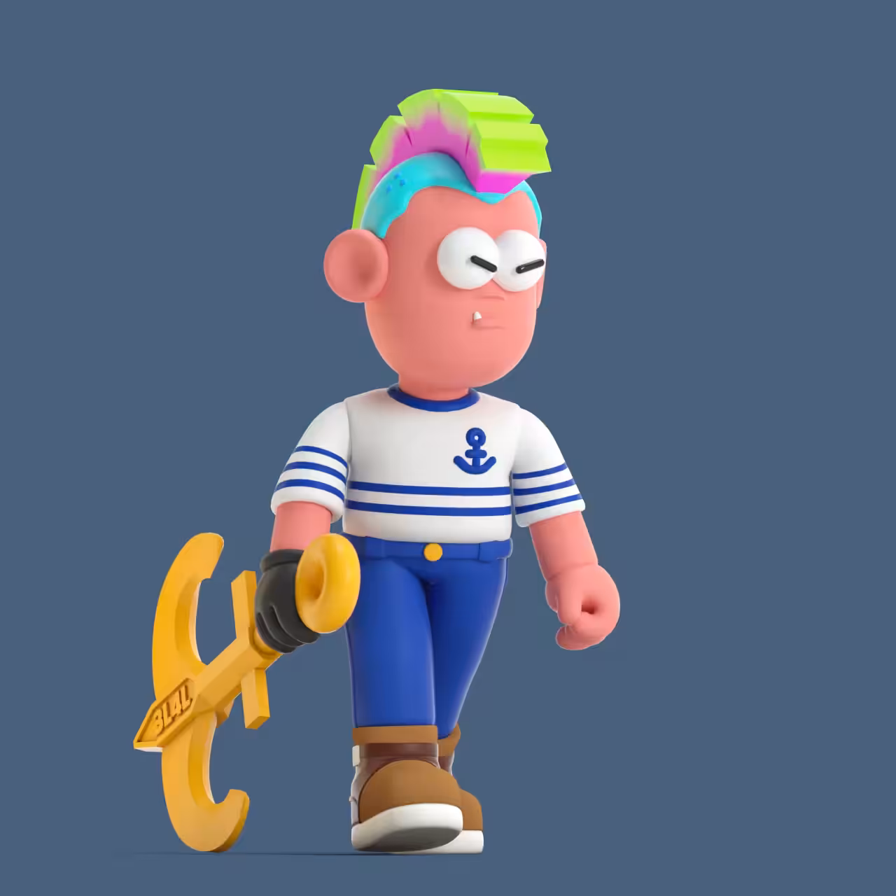 captainPunk 3L6952