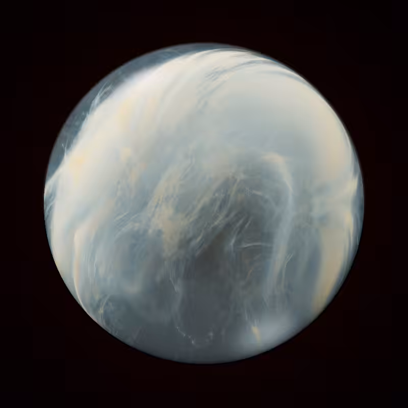 Fractal Marbles #16