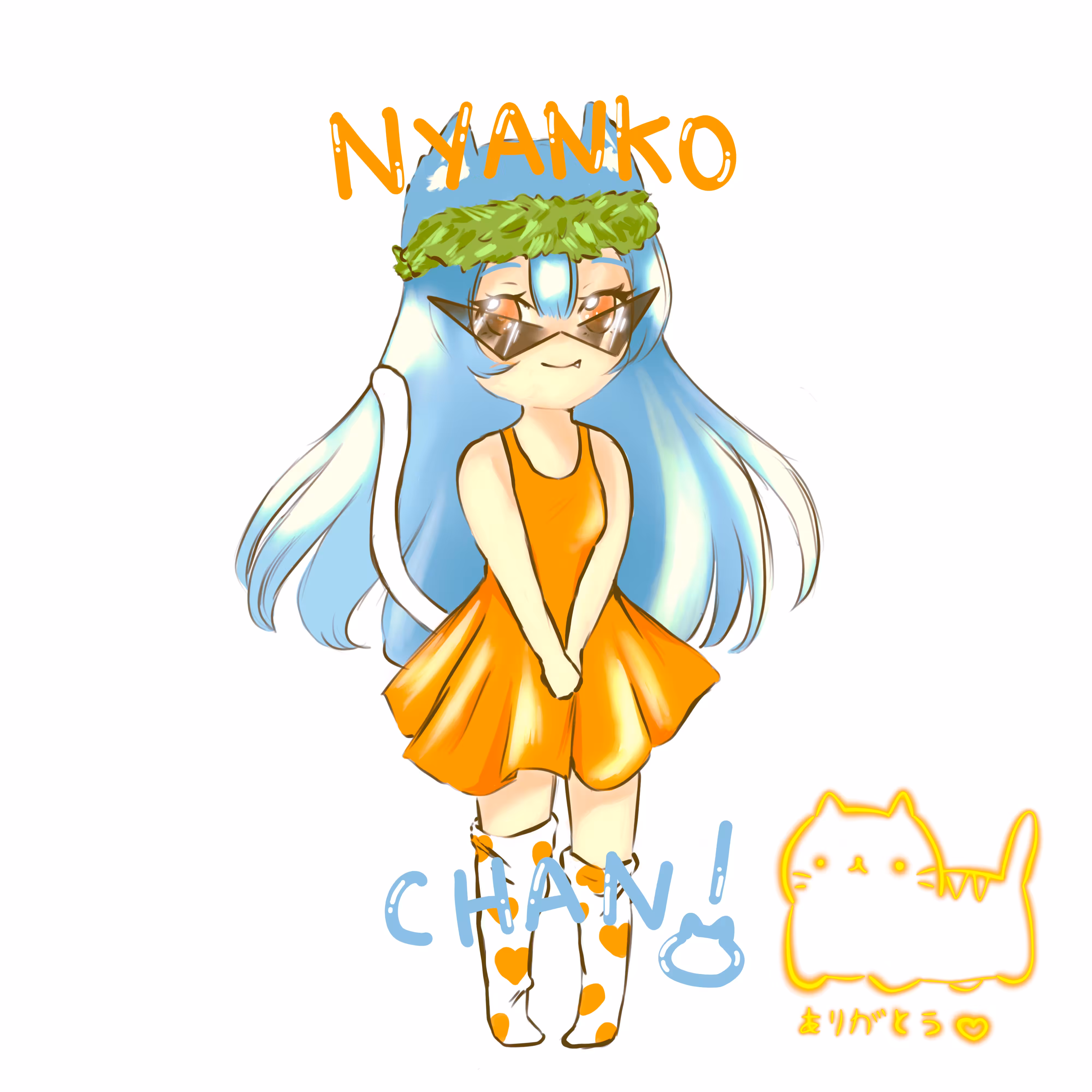 Thank You Nyanko-Chan!