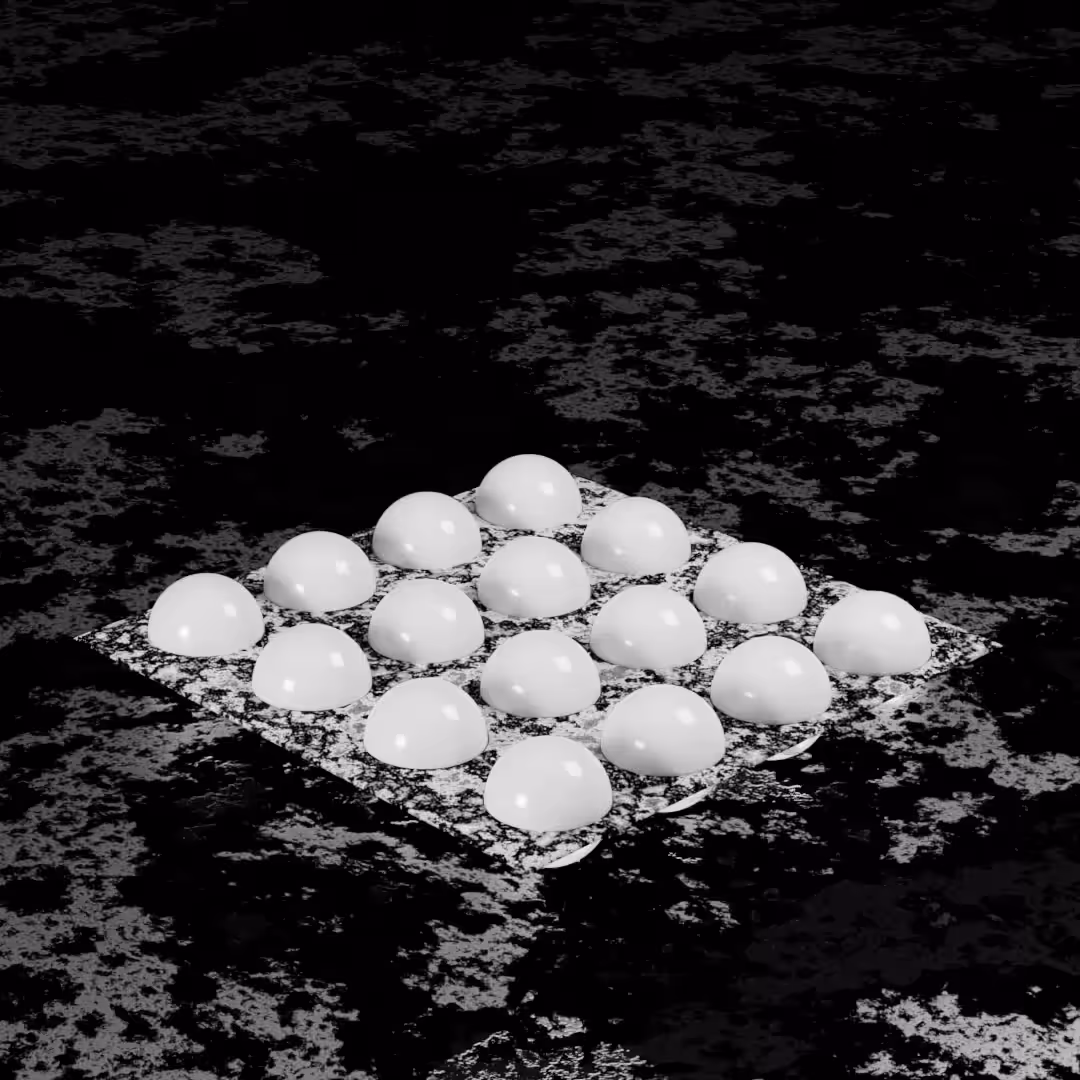 Monochrome Spheres