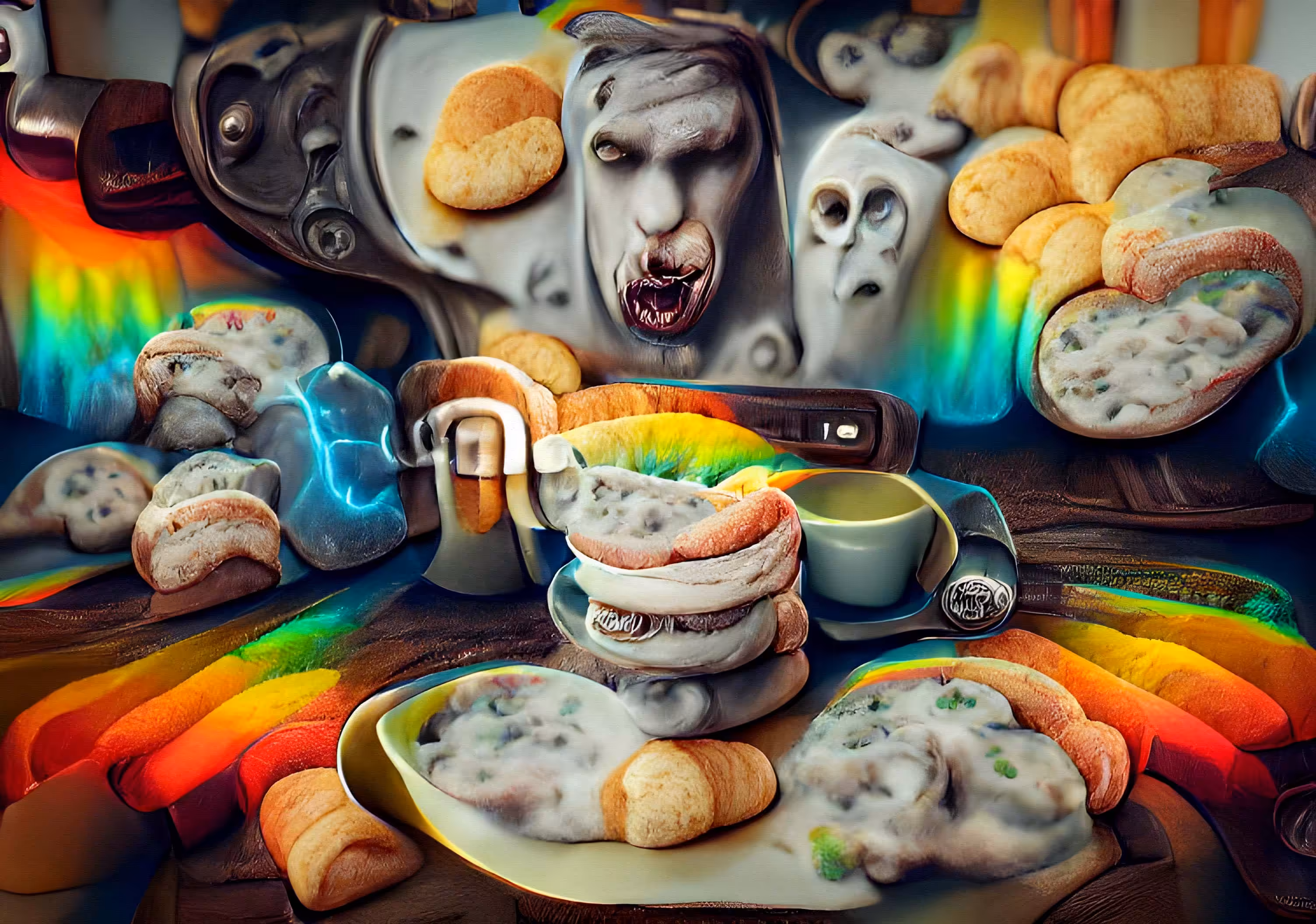 Raw Biscuits & Gravy 