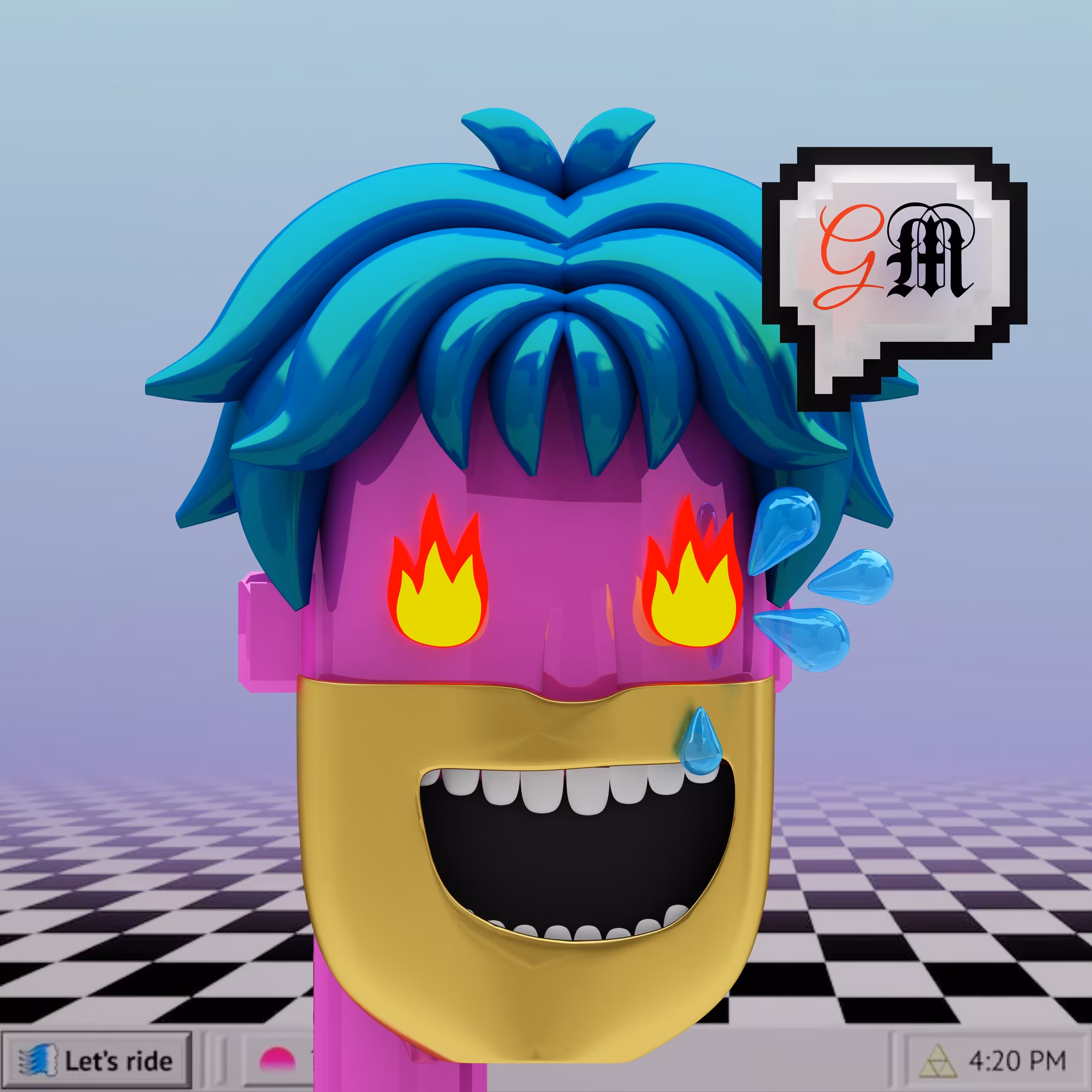 GM PUNK 183 (3D)