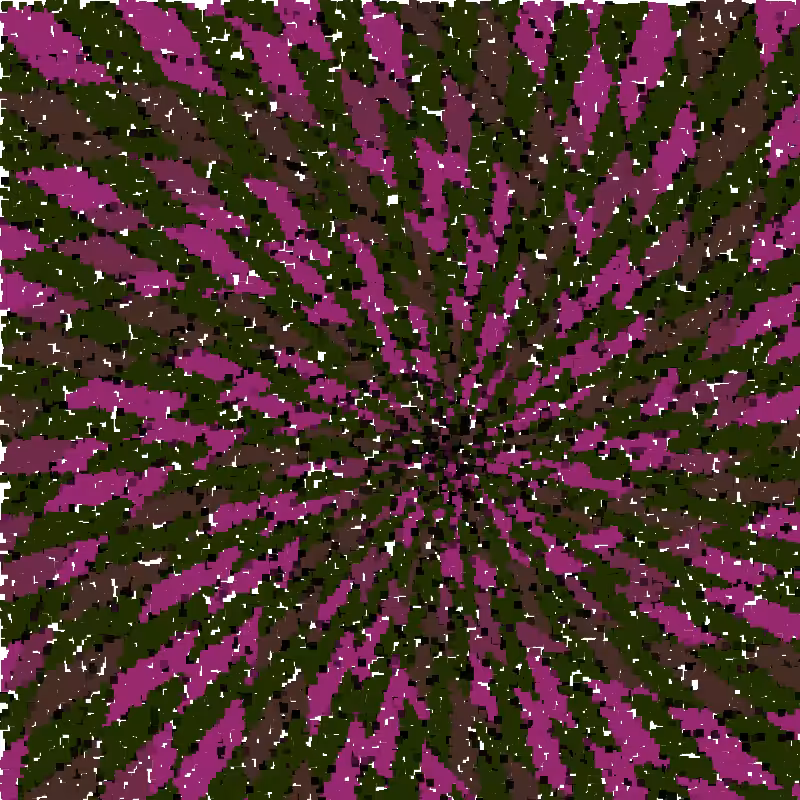 Mosaic or stained glass drops #102