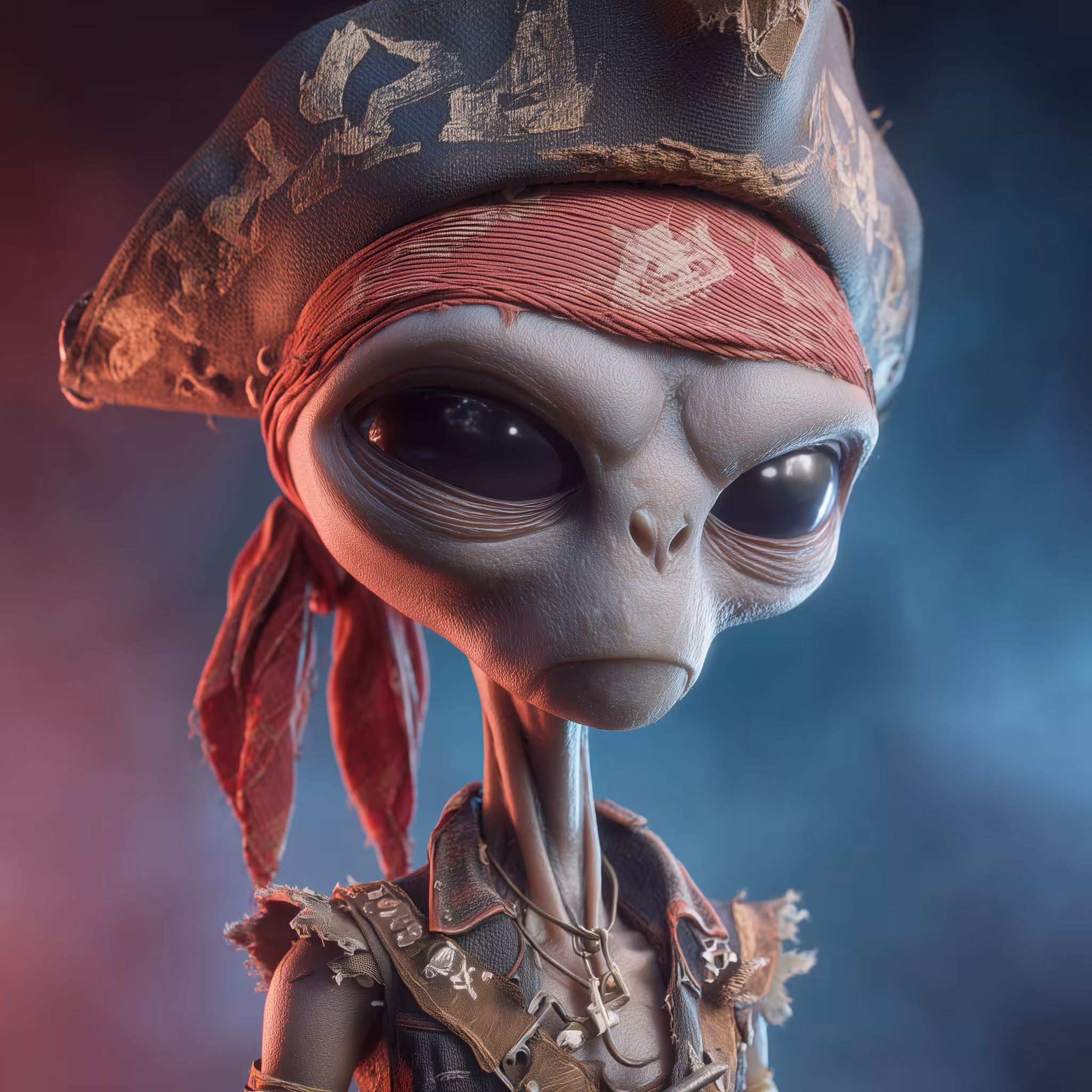 Bored Alien Pirates, the new wave: #7