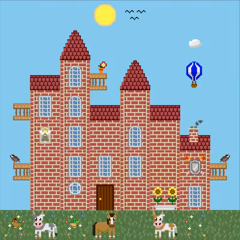 2D Mansion #160