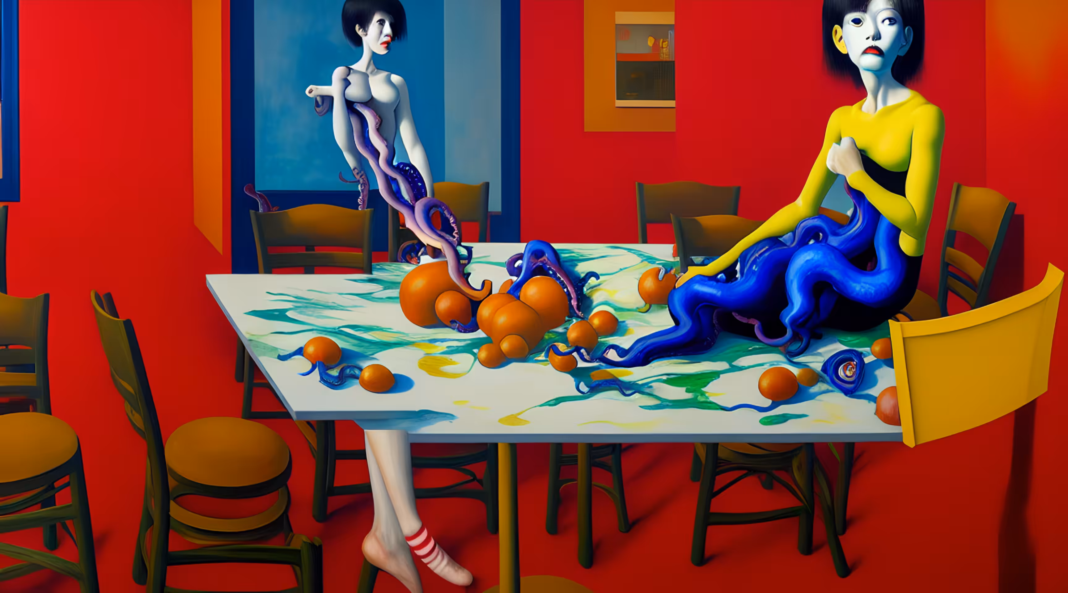 OCTOPUS TANGO #53
