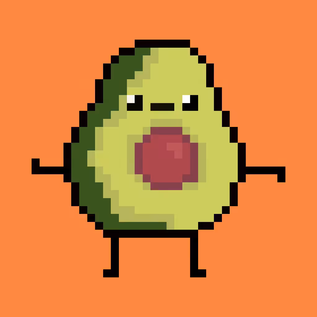 Avocado dude