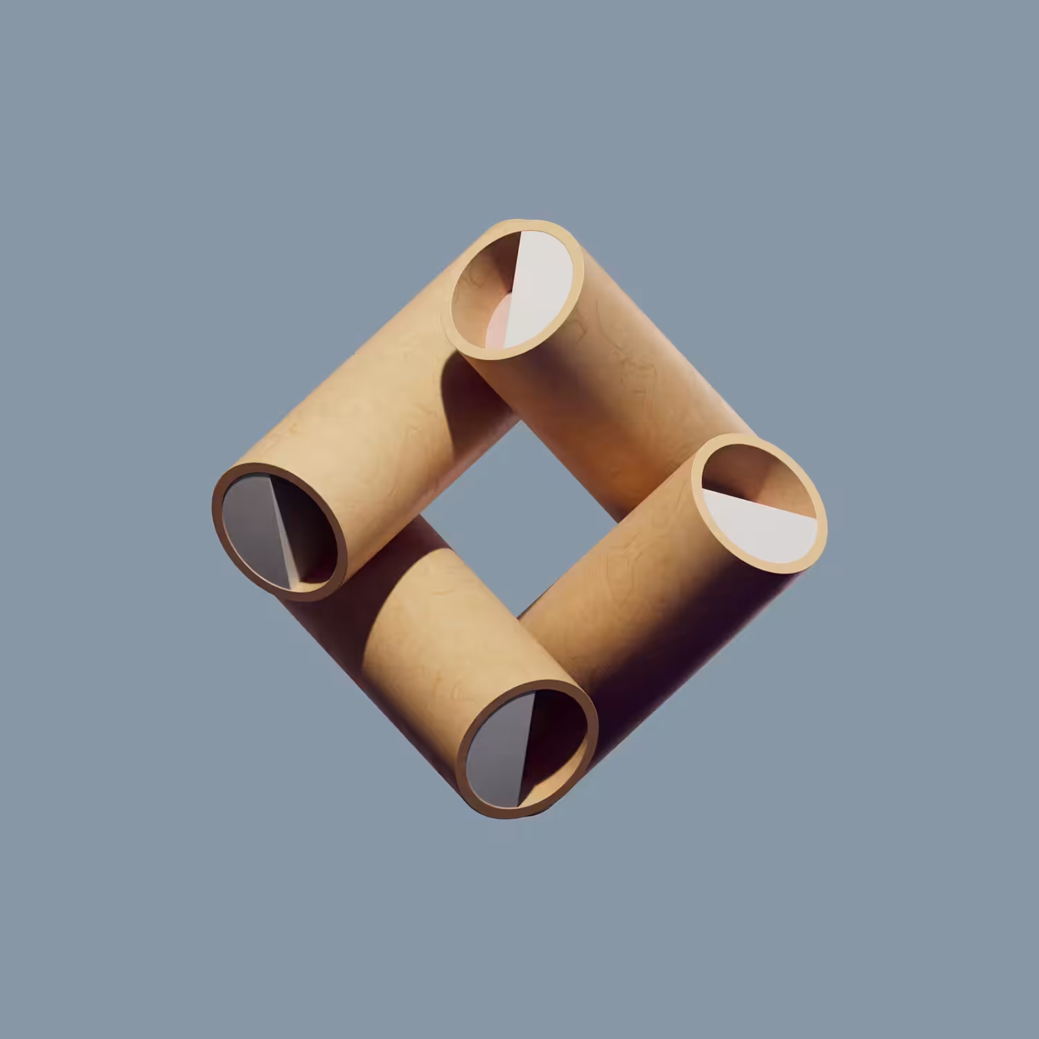 Coherent Cylinders