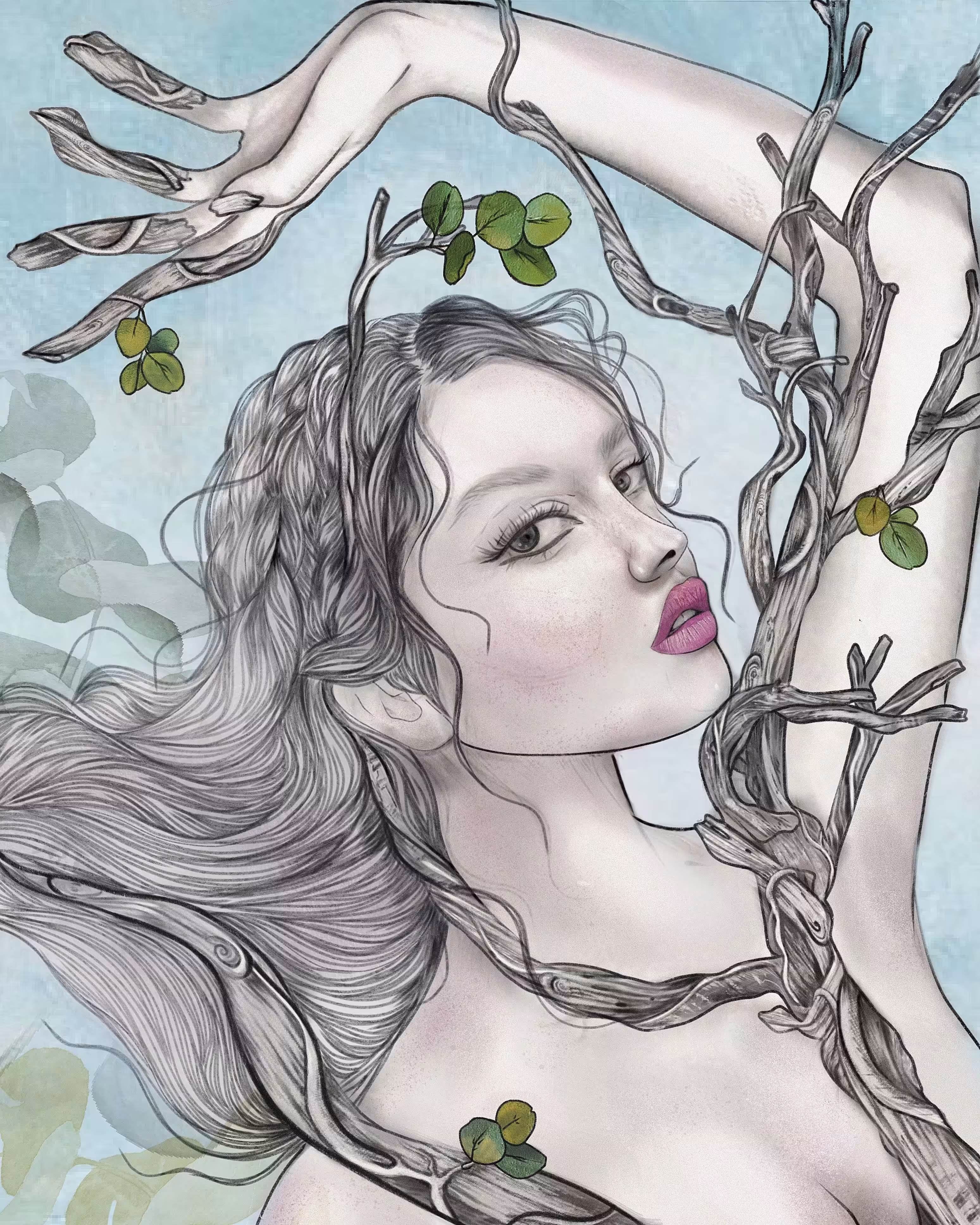 Aurora ( Godess of Sunrise)