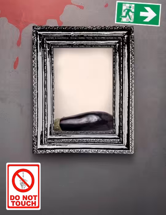 Sliced Aubergine