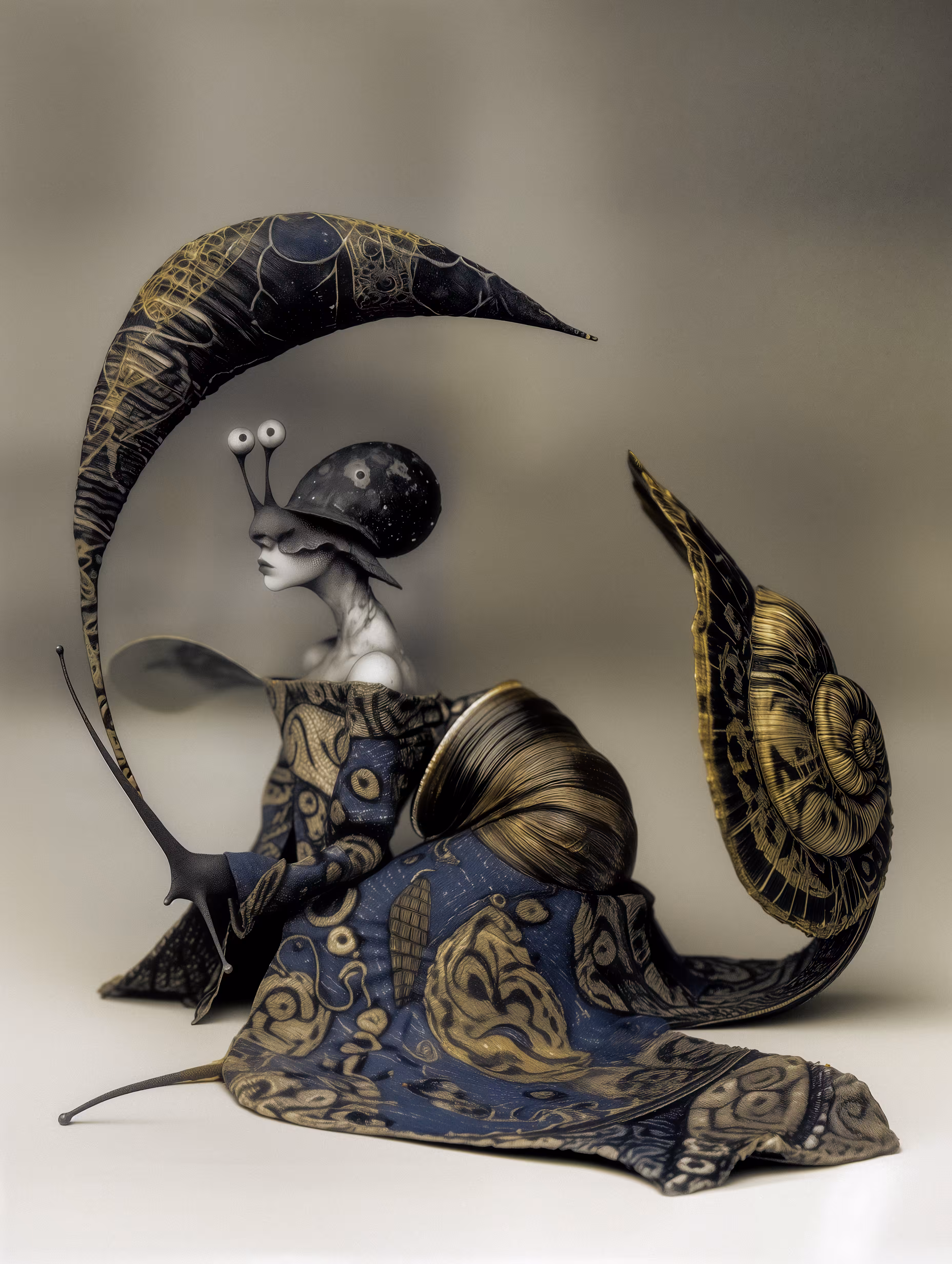 Japanesque Snailpunk Queen