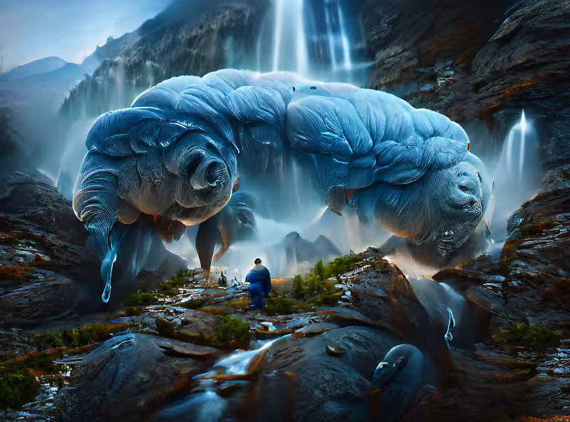 Moss Piglet One