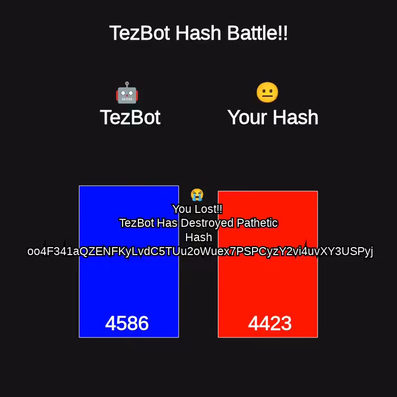 TezBot Battle #2