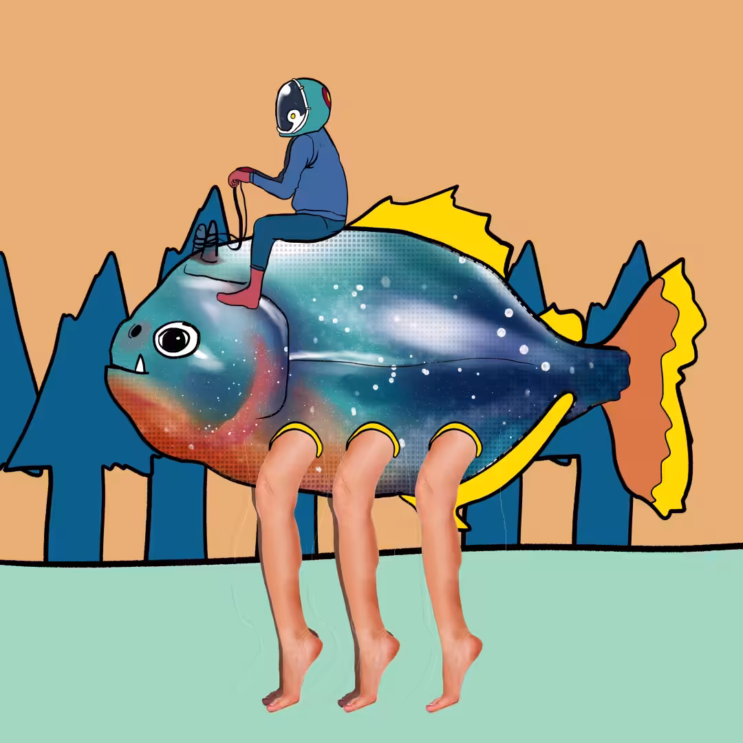 walking piranha