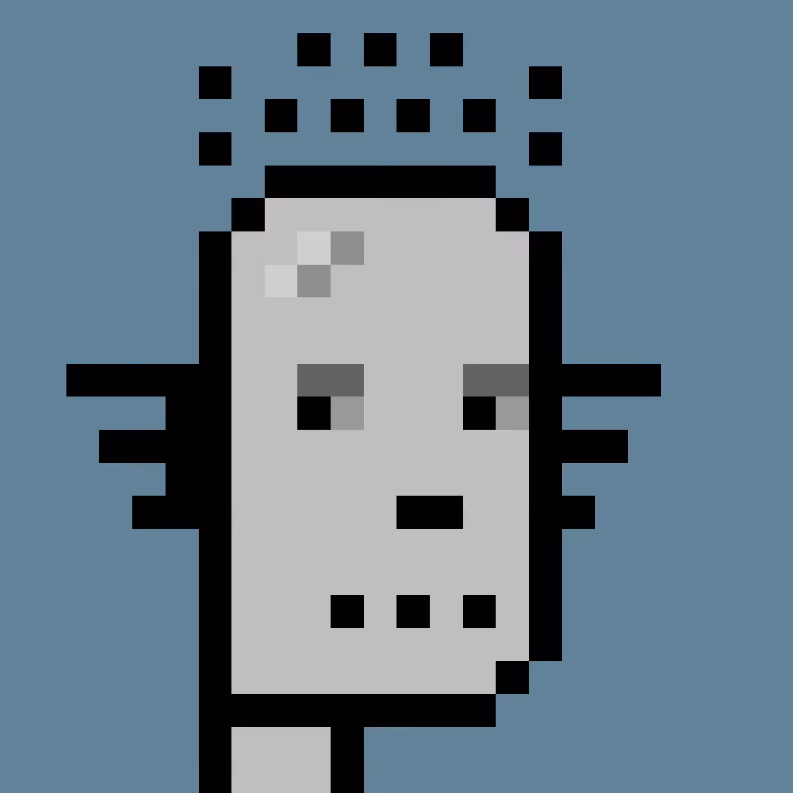 RoboPunks2048: RoboPunks 2048 #386