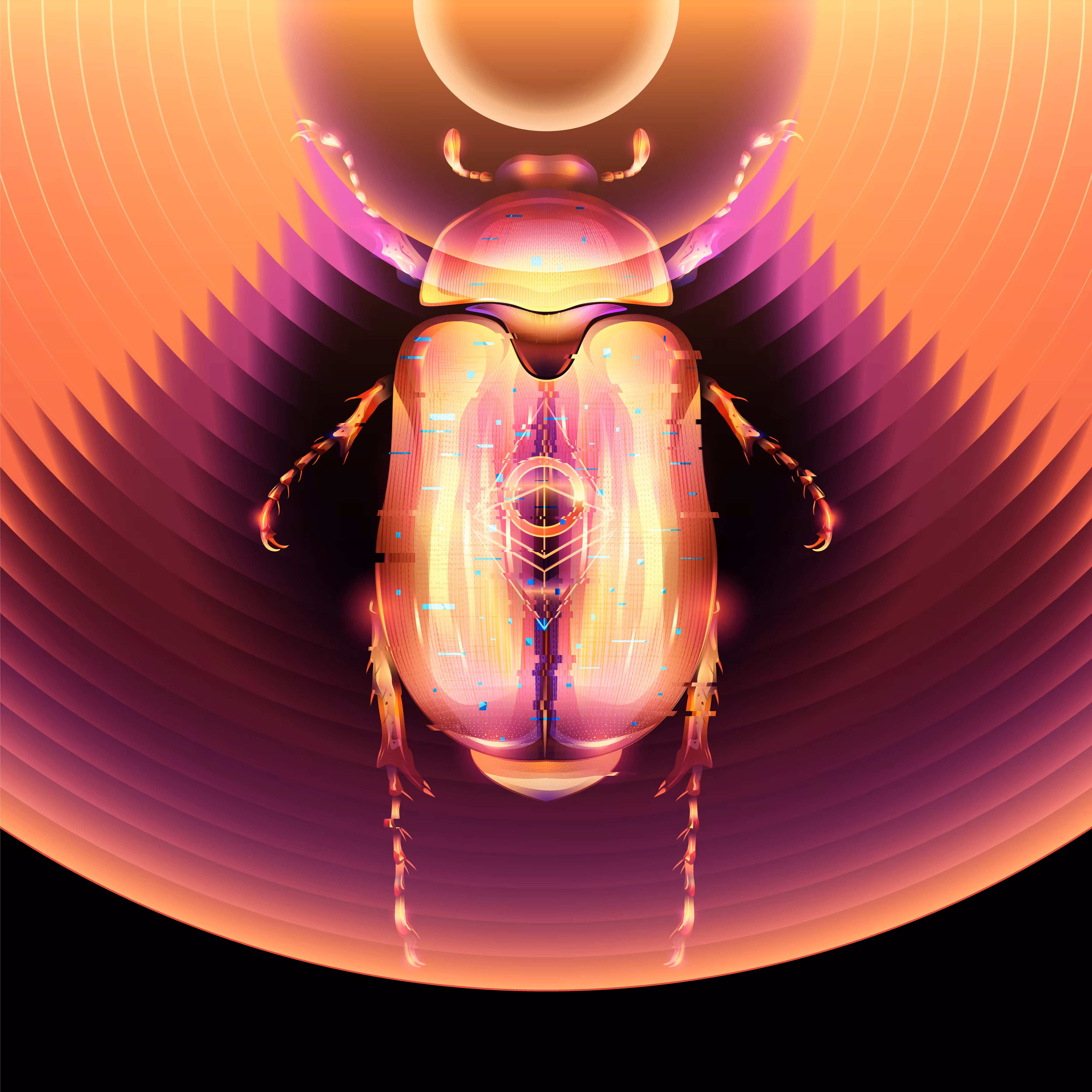 Solar CryptoBug