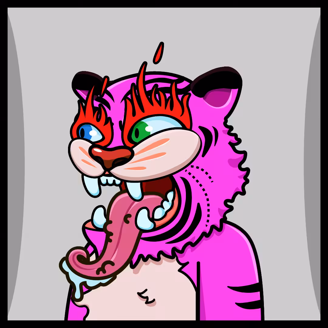 TIGERS Bored Club #18