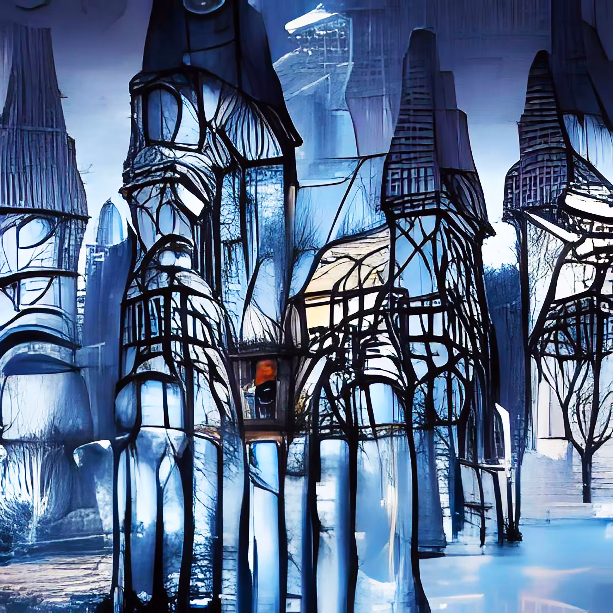 Midnight Solarium of the Cathedral of Bones