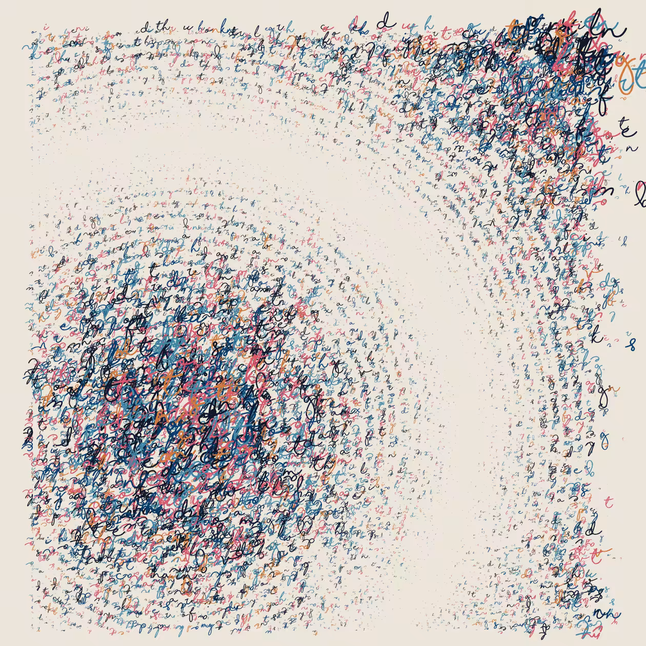 Asemic Writing 1o1 #77