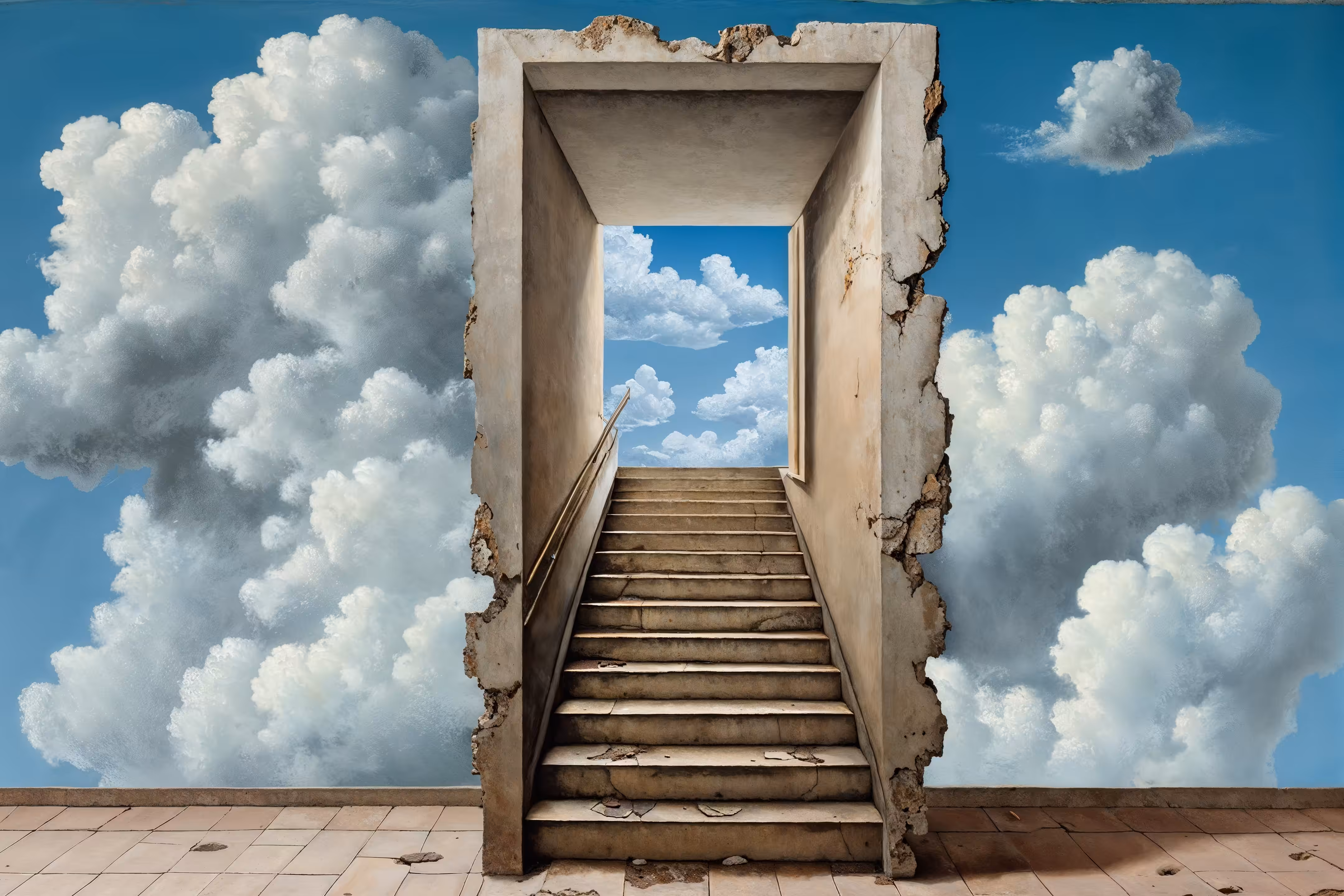 Stairs to Nowhere #8