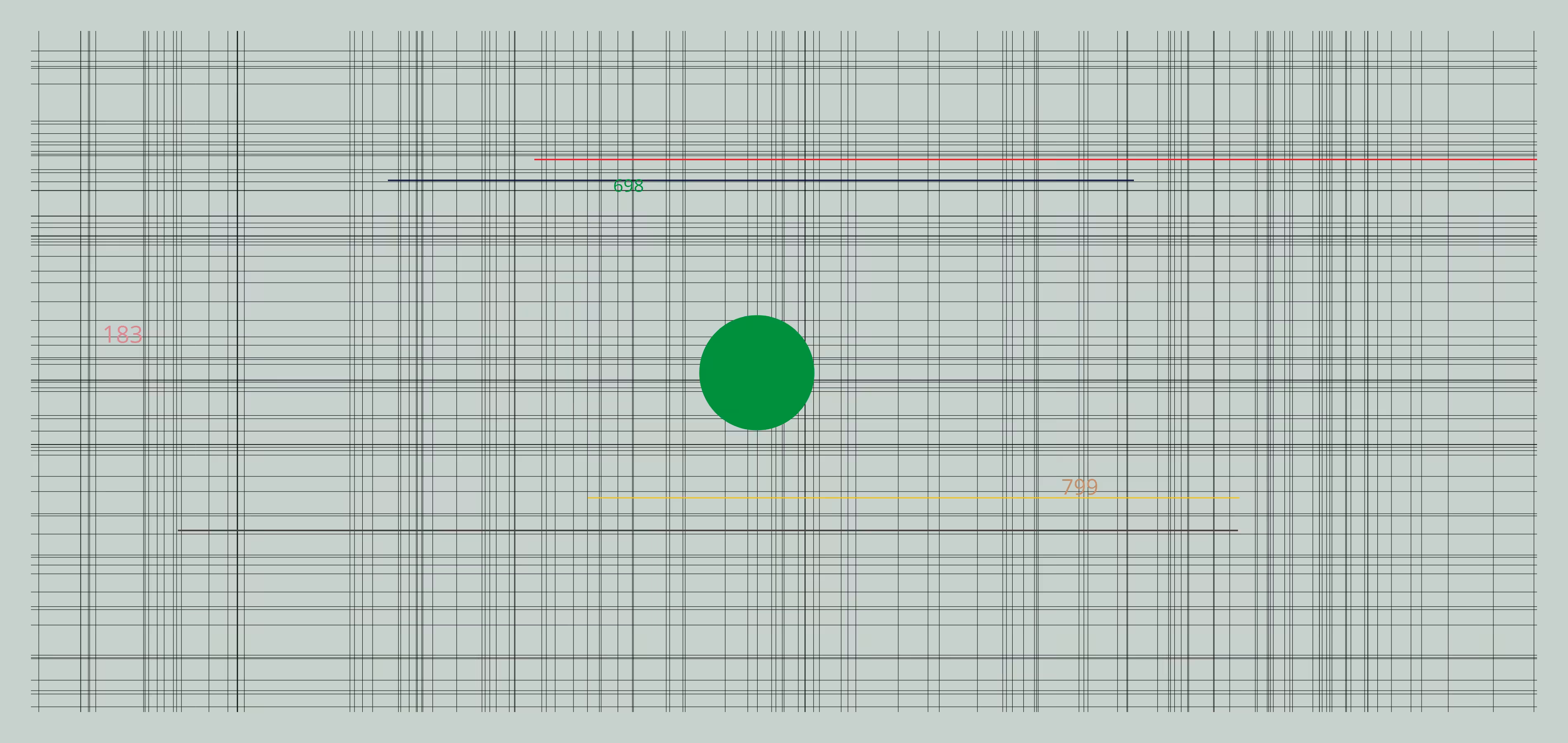 Numerical Impressions #6