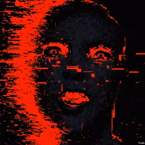 Digital Glitch Scream