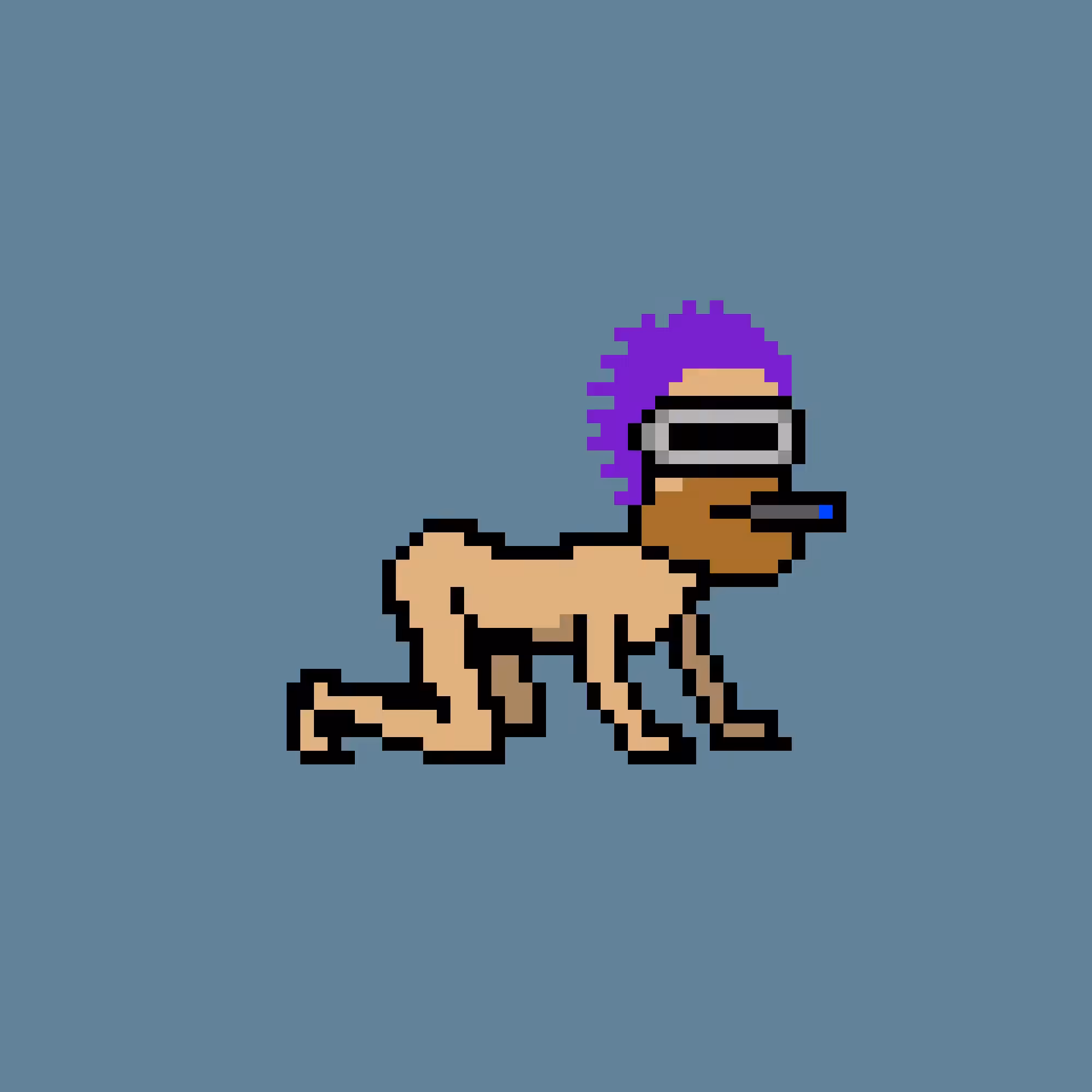CrawlingPunks: CrawlingPunk #7358