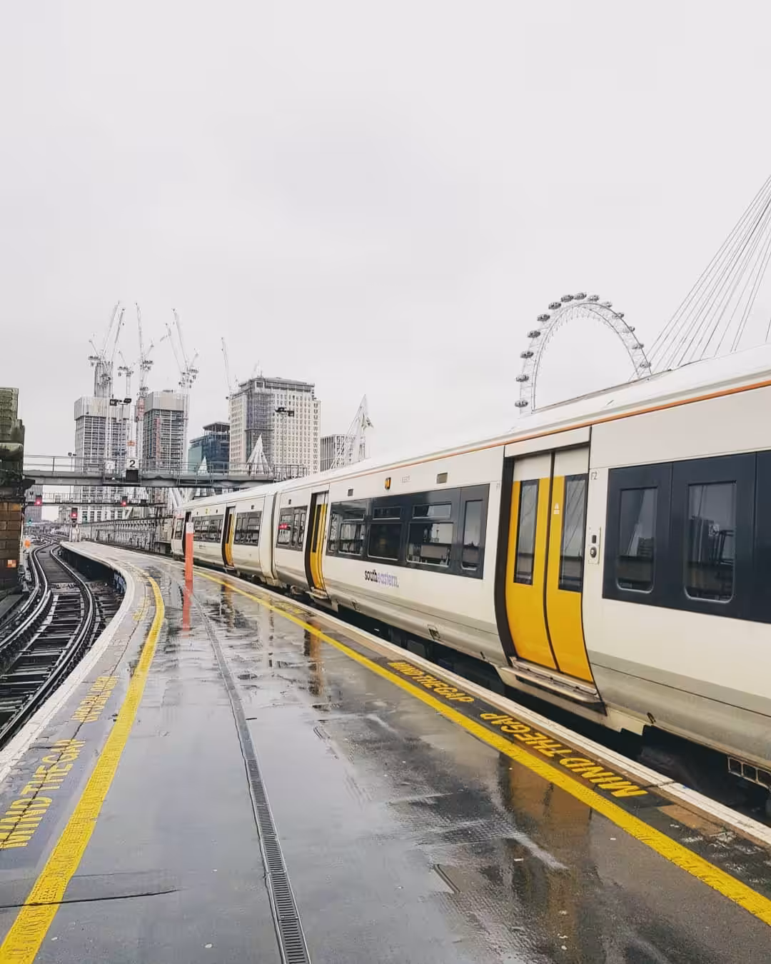 Gloomy days in London