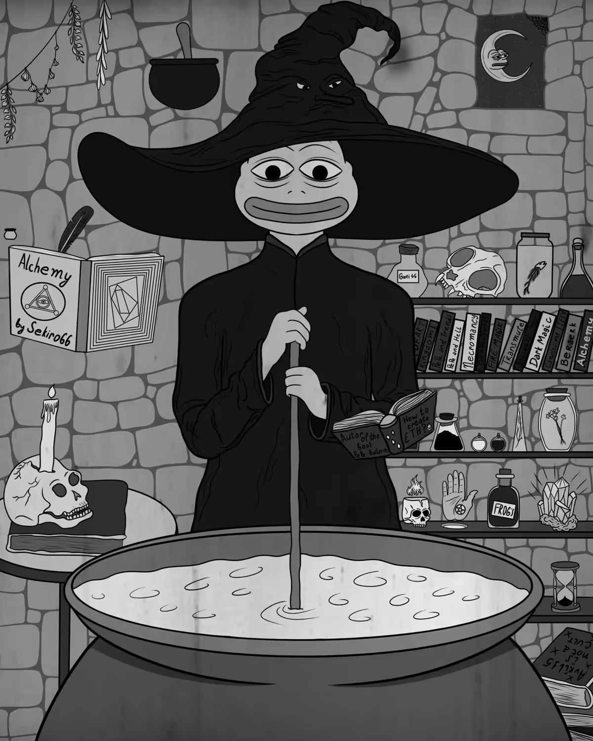 Pepe Wizard
