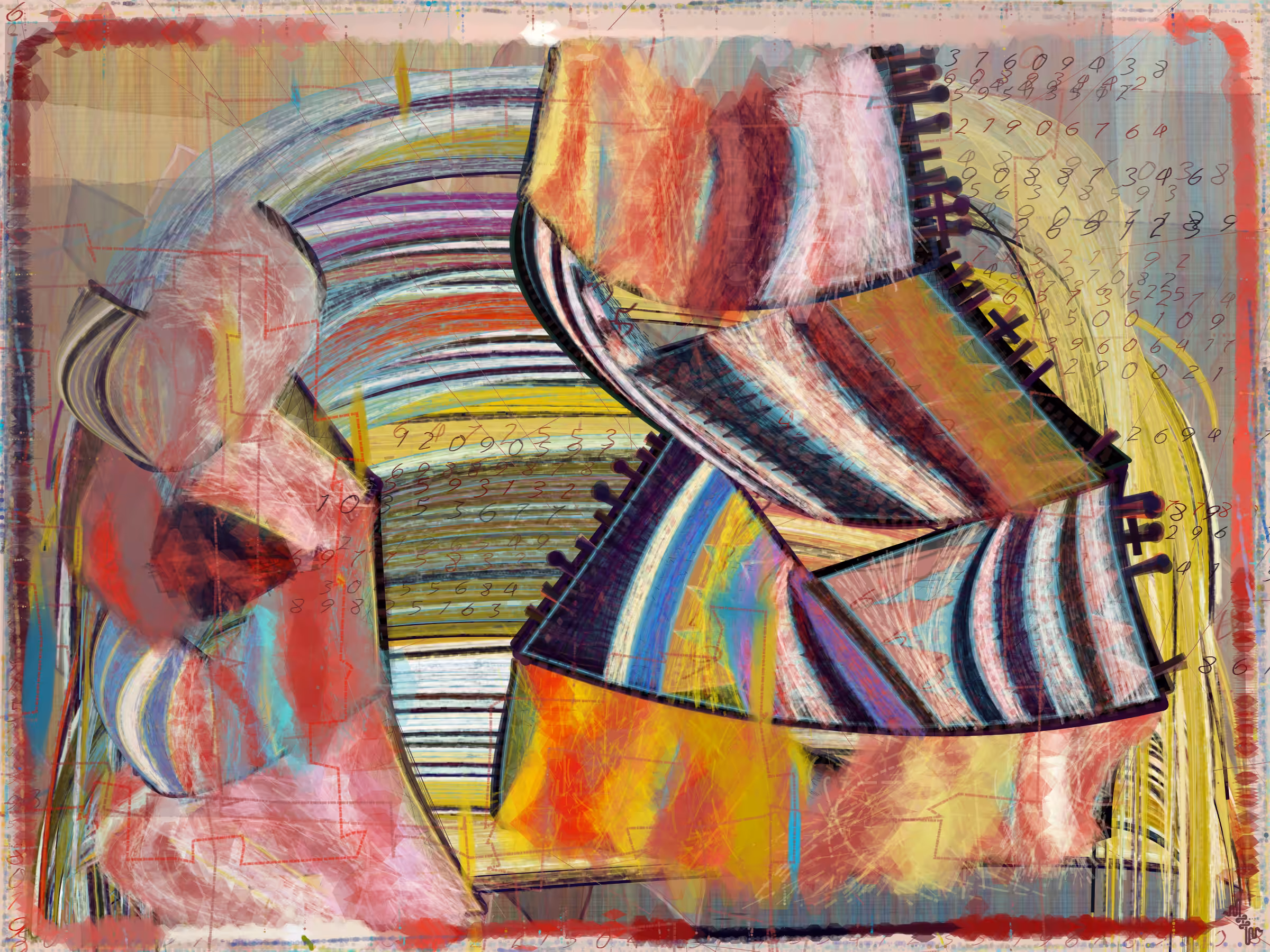 Algorithmic Synesthesia CC #131