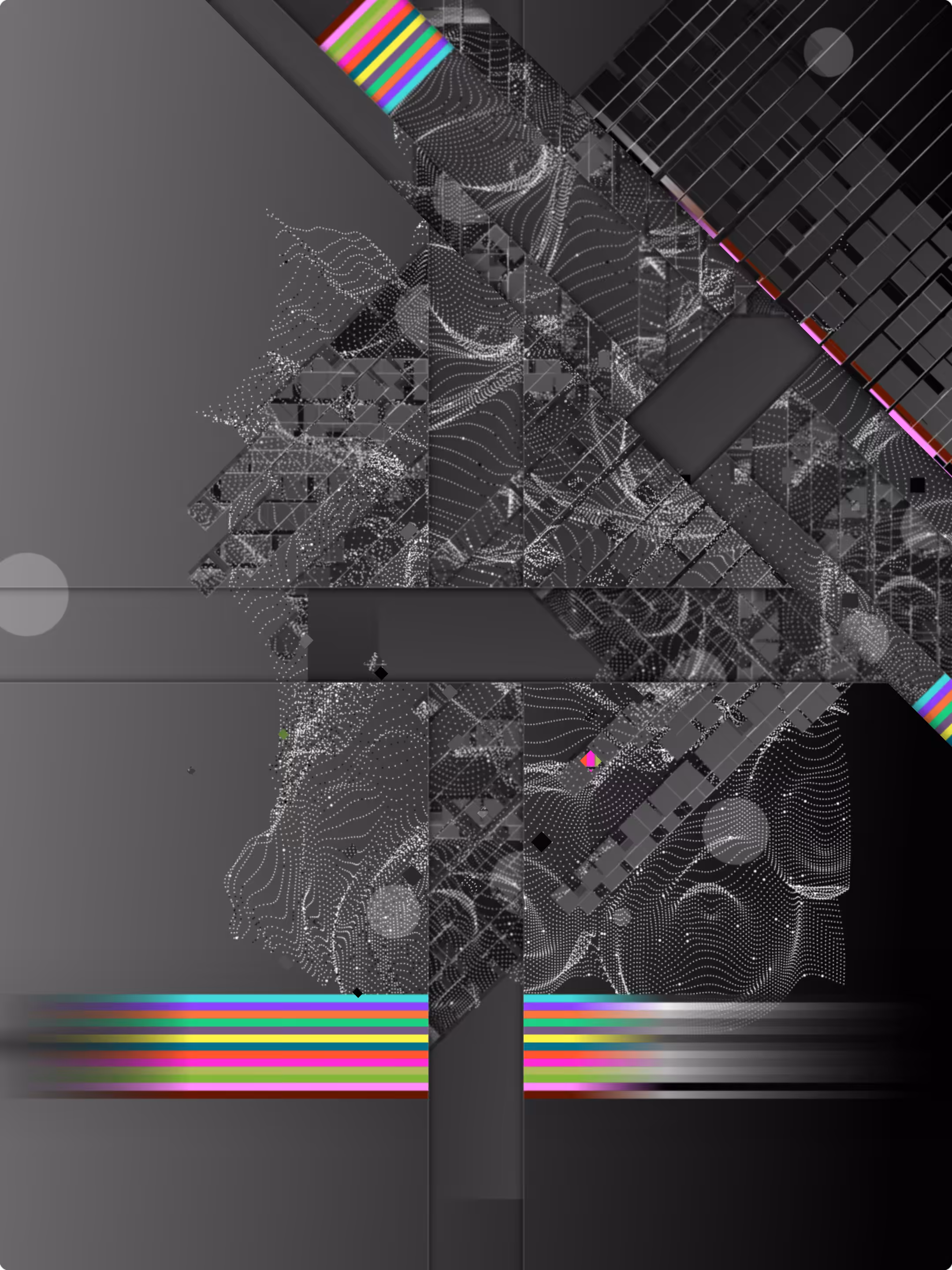 Fronteras en abstracto #140