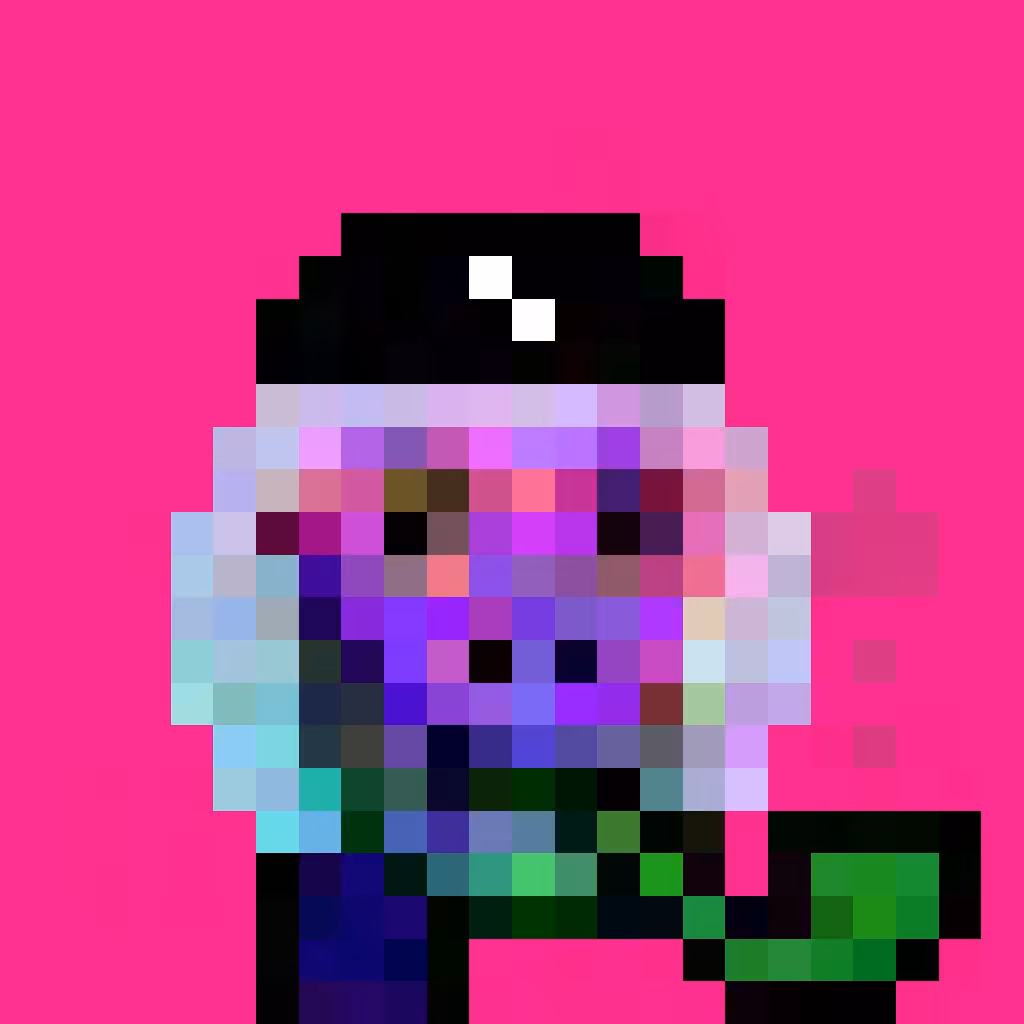 BASTARD GAN PUNK V2 #1833