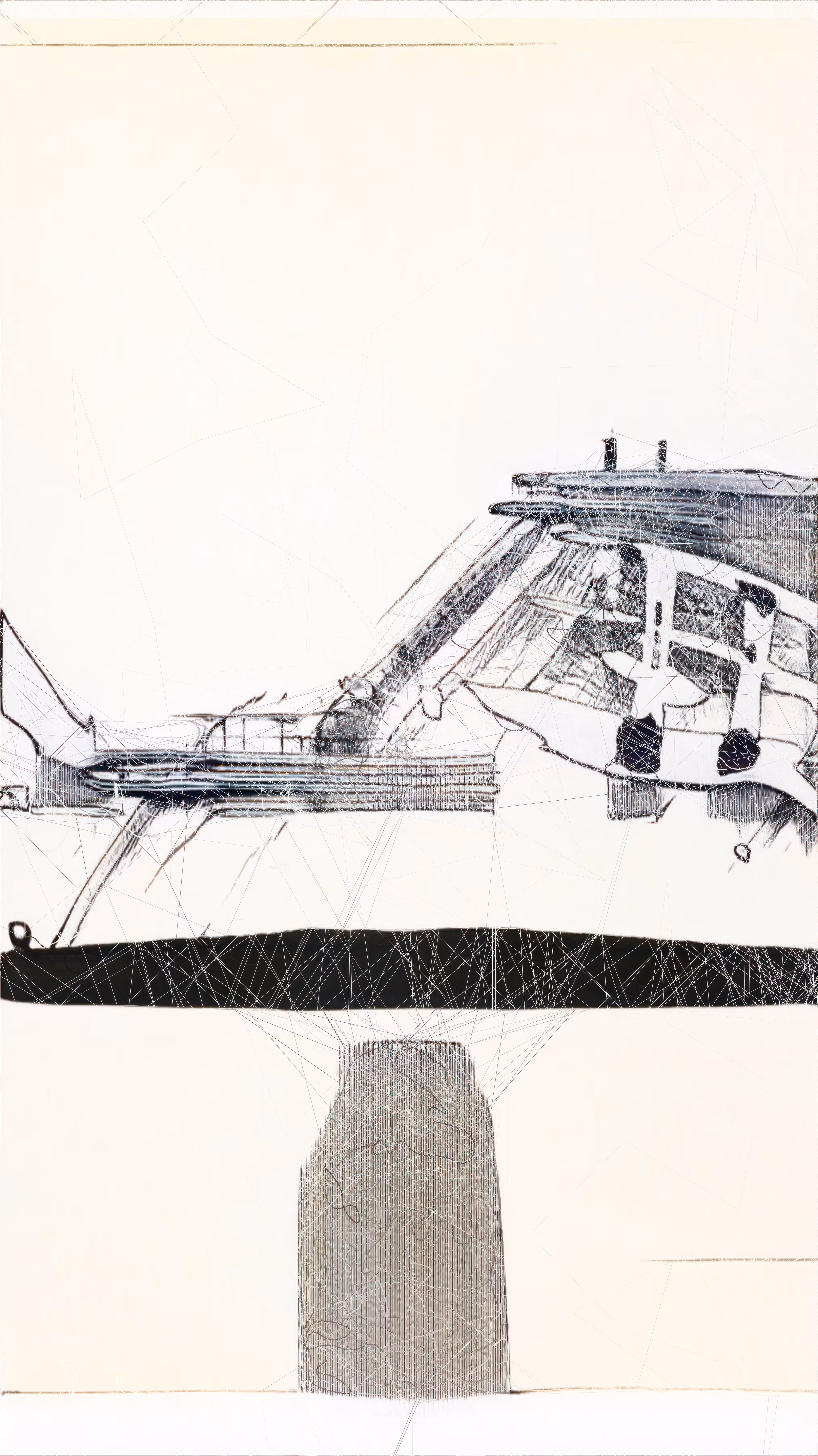 Unsupervised — Burned — Machine Hallucinations — MoMA Dreams #70