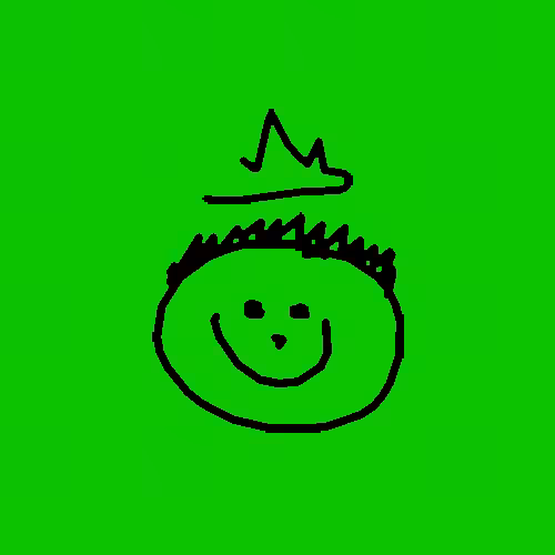 Basquiat Doodles: Basquiat #1580