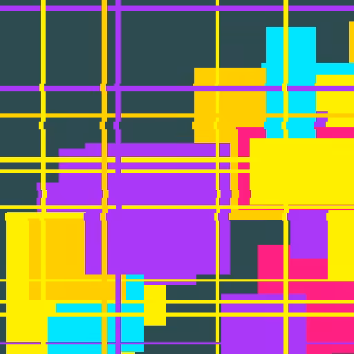Chromatic Chaos #3441