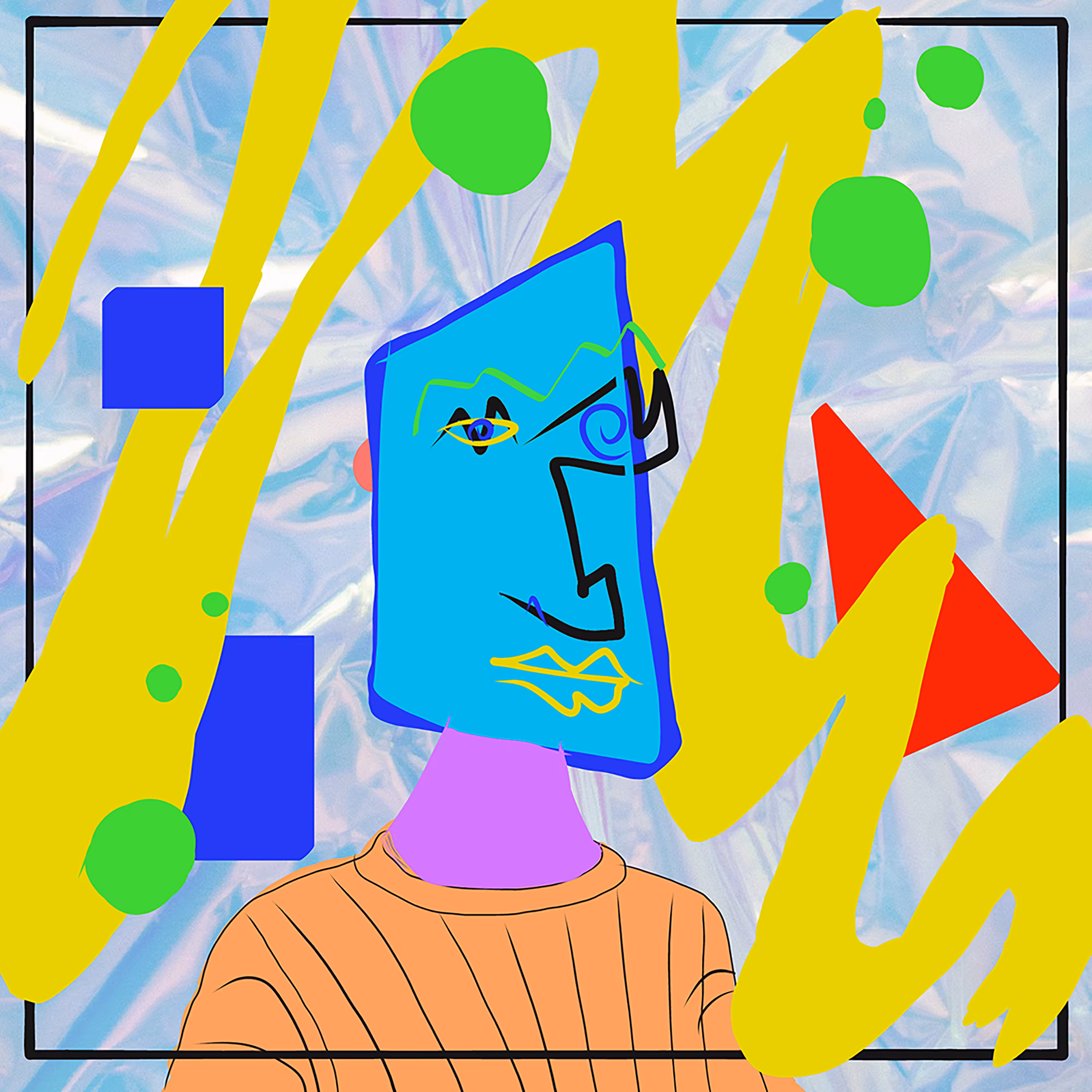 Art Man #1
