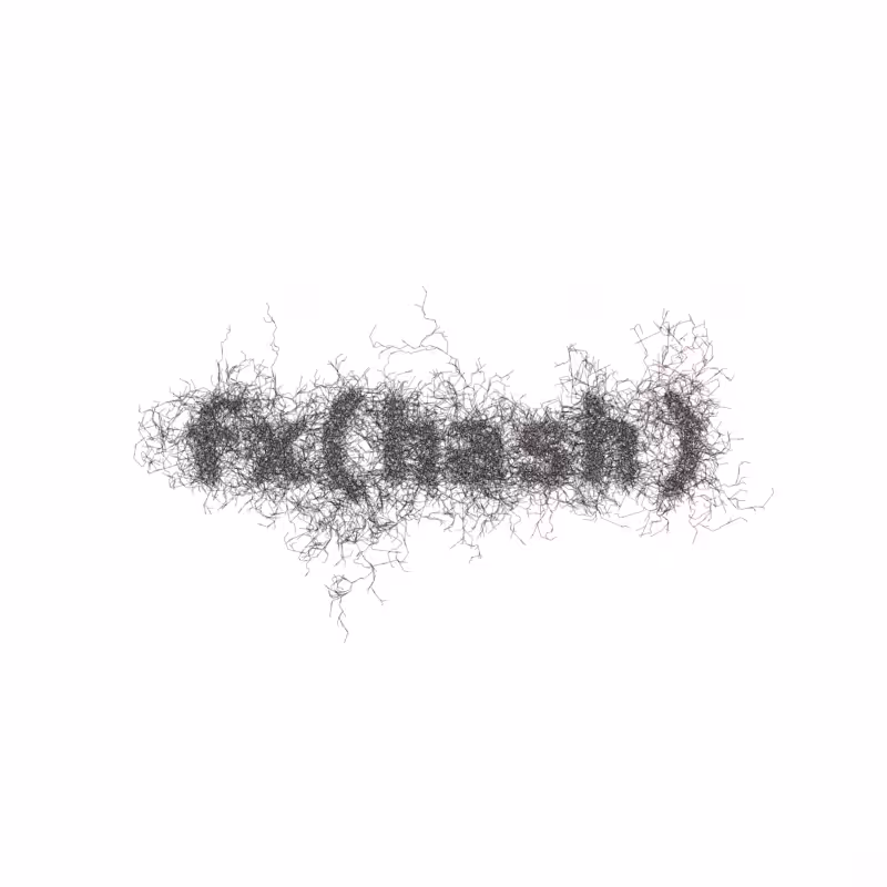 FXHASH Logo with Features #851
