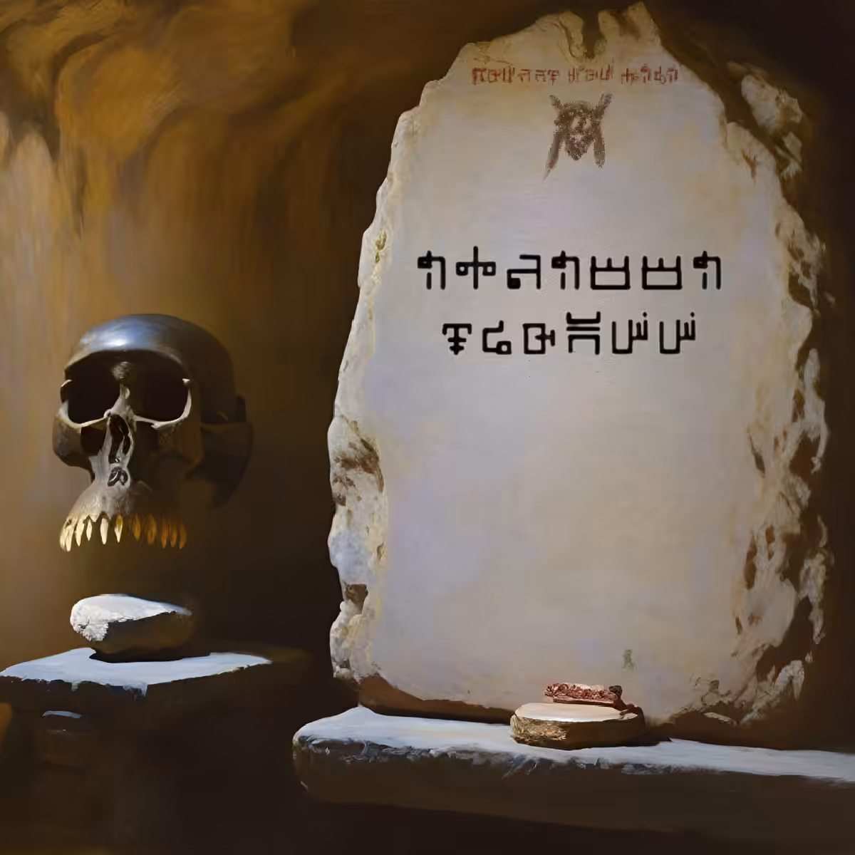 Skulls of Basiic Presents: Ancestral Observation Tablets #57