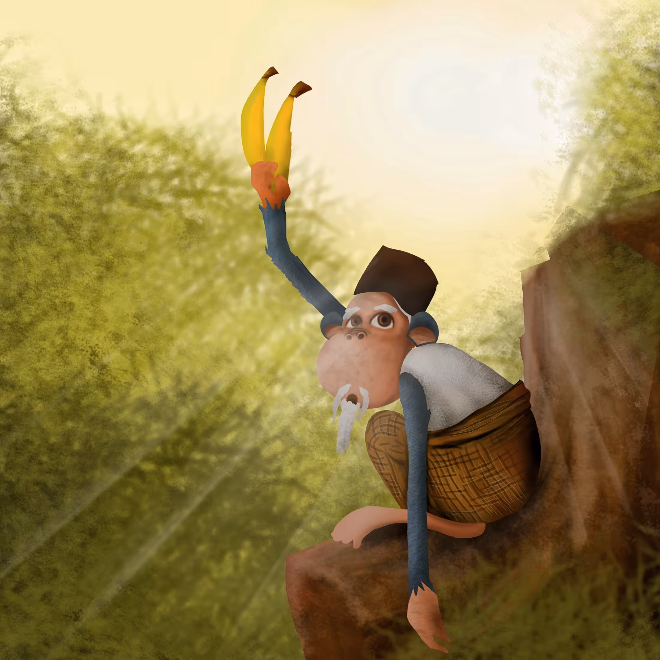 stress monkey