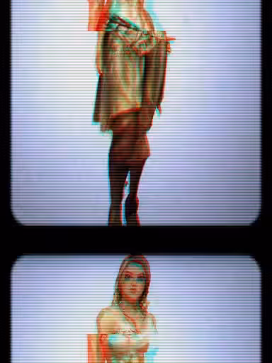 Glitcheroine #4